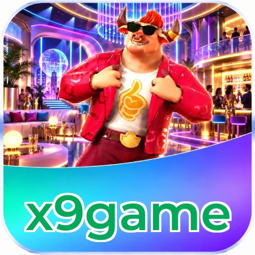 Logo x9game - Cassino Online Brasil