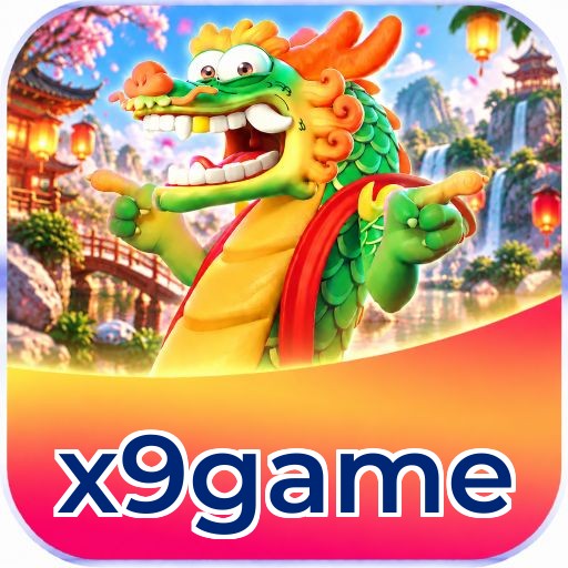 Interface da plataforma x9game mostrando slots populares e bônus de boas-vindas