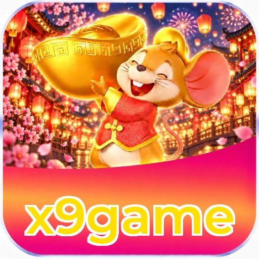 Logo x9game - Cassino Online Brasil