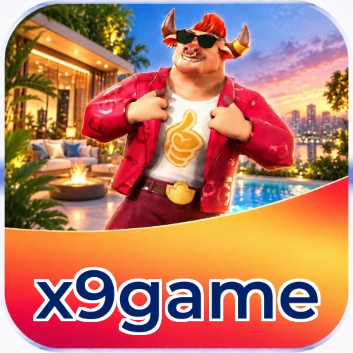 Logo x9game - Cassino Online Brasil